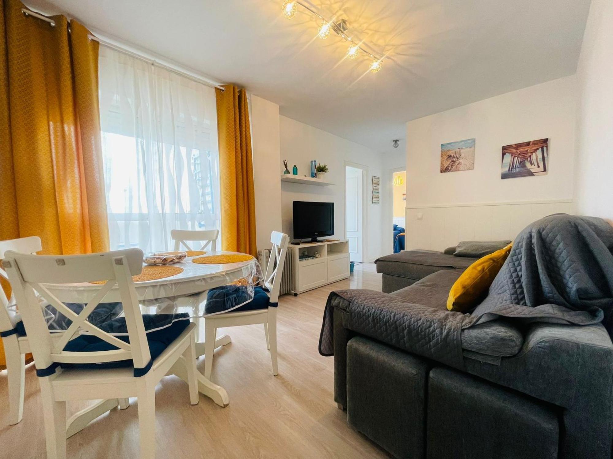 Apartamento Primera Linea De Playa Valdelagrana El Puerto de Santa María Εξωτερικό φωτογραφία