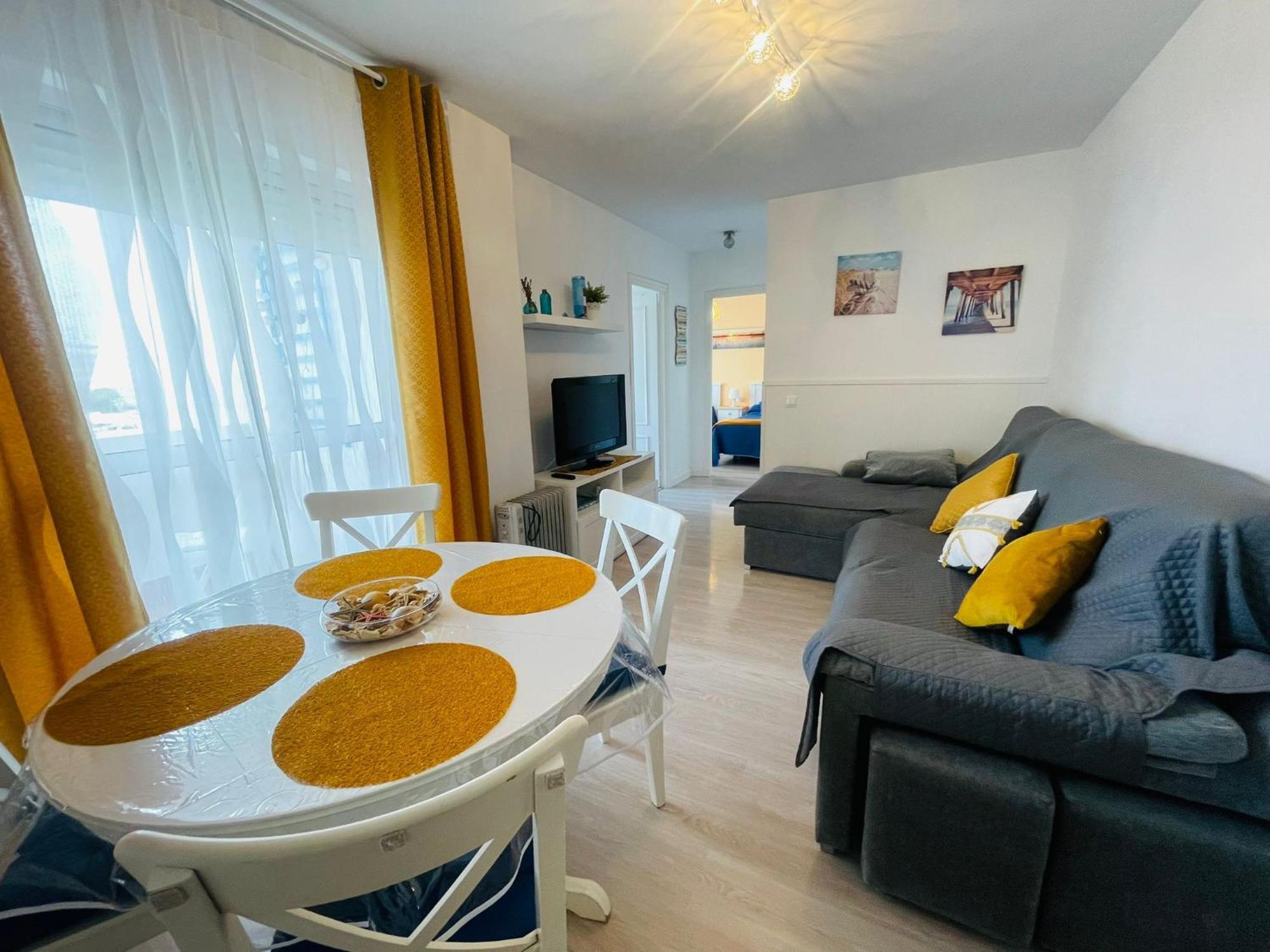 Apartamento Primera Linea De Playa Valdelagrana El Puerto de Santa María Εξωτερικό φωτογραφία