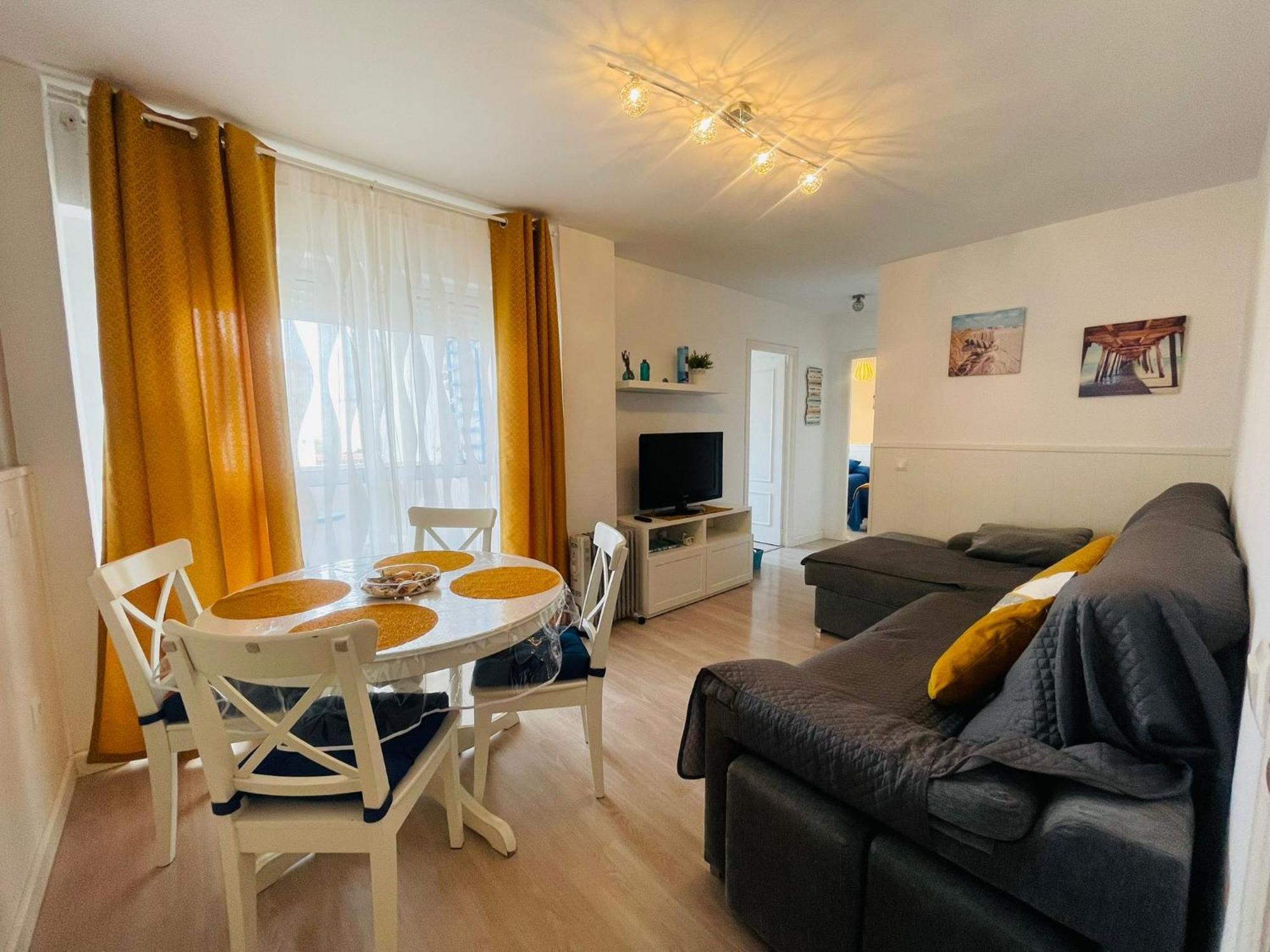 Apartamento Primera Linea De Playa Valdelagrana El Puerto de Santa María Εξωτερικό φωτογραφία