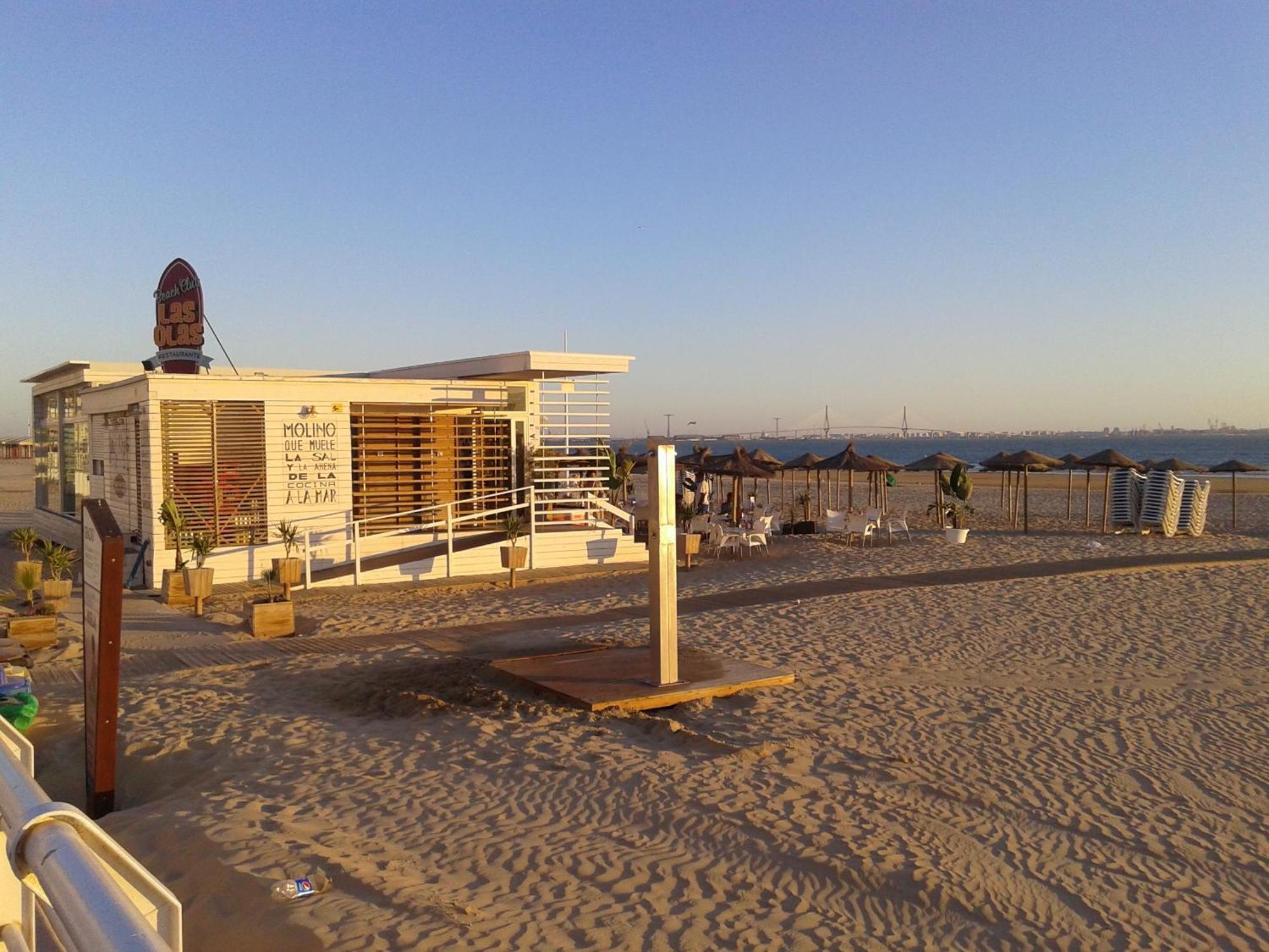 Apartamento Primera Linea De Playa Valdelagrana El Puerto de Santa María Εξωτερικό φωτογραφία