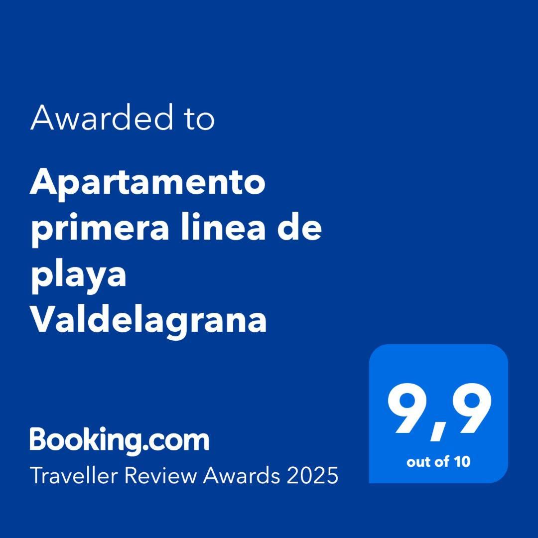 Apartamento Primera Linea De Playa Valdelagrana El Puerto de Santa María Εξωτερικό φωτογραφία